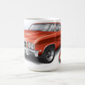 Mug 69 GS de Buick en rouge (Centre)