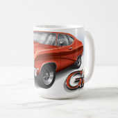 Mug 69 GS de Buick en rouge (Devant droit)