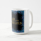 Mug 69e anniversaire (Devant droit)