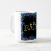 Mug 69e anniversaire (Devant gauche)