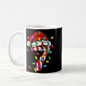 Mug 6 7 67 Mème Six Sept Bonbon Noël Drôle Couple (Gauche)