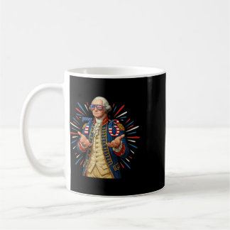 Mug 6-7 7-6 George Washington Sept Six Drôle 4 Juillet