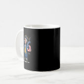 Mug 6-7 7-6 George Washington Six Seven Mème Génératio (Devant gauche)
