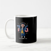Mug 6-7 7-6 George Washington Six Seven Mème Génératio (Gauche)
