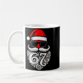 Mug 6 7 Christmas 67 Santa Six Seven Christmas Boys Te (Gauche)