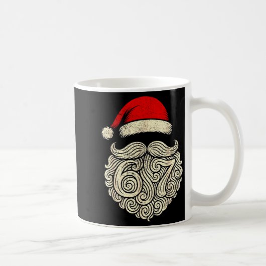 Mug 6 7 Christmas 67 Santa Six Seven Christmas Boys Te (Droite)