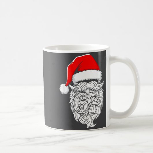 Mug 6 7 Christmas 67 Santa Six Seven Christmas Boys Te (Droite)