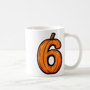 Mug 6 7 Citrouille Drôle Six Sept Mème Costume Hallowe