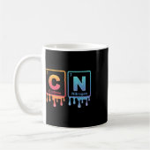 Mug 6 7 Drôle Science Chimie Professeur Tableau Périod (Gauche)