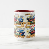 Mug 6’7” Éléments de chimie vitaux pour la survie (Centre)