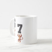 Mug 6 7 Enseignants Drôle Matching Costume d'Halloween (Devant gauche)