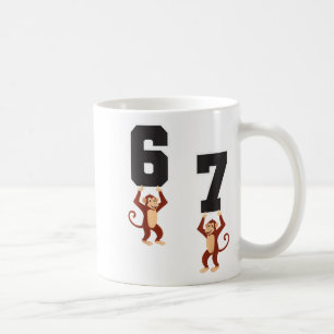 Mug 6 7 Enseignants Drôle Matching Costume d'Halloween