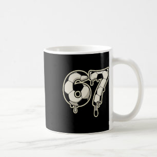 Mug 6 7 Football Byll Drip Graphique Six Sept Mème 
