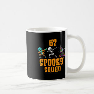 Mug 6 7 Halloween 67 Mème Six Sept 6 7 Équipe Surnatur