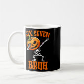 Mug 6 7 Halloween 67 Mème Six Sept Dabbing Génération  (Gauche)