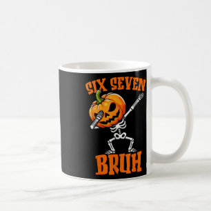 Mug 6 7 Halloween 67 Mème Six Sept Dabbing Génération 