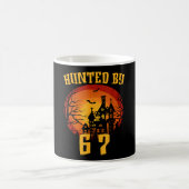 Mug 6 7 halloween 67 mème six sept fantôme génération (Centre)