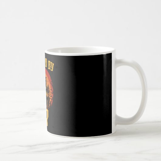 Mug 6 7 halloween 67 mème six sept fantôme génération (Droite)