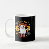 Mug 6 7 Halloween Ghost 67 Meme Gen Alpha Six Seven (Gauche)
