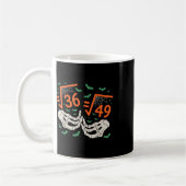 Mug 6 7 Halloween Math Racine Carrée 67 Meme Gen Alpha (Gauche)