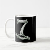 Mug 6 7 Halloween Squelette Drôle 67 Mème Gen Alpha Si (Gauche)