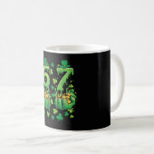 Mug 6 7 Jour de la Saint-Patrick (Devant droit)