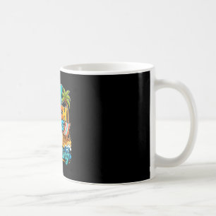 Mug 6 7 jours de plage et ça continue drôle de plage é