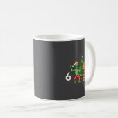 Mug 6 7 Meme Christmas Alien Sasquatch Six Seven Fun  (Devant droit)