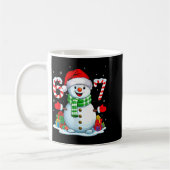Mug 6 7 Meme Christmas Funny Snowman Six Seven 67 Men (Gauche)