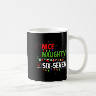 Mug 6-7 Mème Gentil Vilain Six Sept 67 Noël Drôle