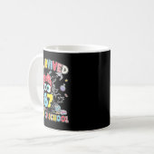 Mug 6 7 Meme Kids I Survived 67 Days Of School Funny B (Devant gauche)