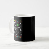Mug 6-7 Meme Nice Naughty 67 Christmas (Devant gauche)