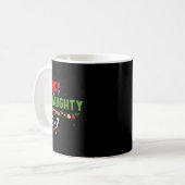 Mug 6-7 Meme Nice Naughty 67 Christmas Brain Rot Funny (Devant gauche)