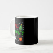 Mug 6-7 Meme Nice Naughty 67 Christmas Brain Rot Funny (Devant gauche)