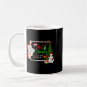 Mug 6-7 Meme Nice Naughty 67 Christmas Santa Says  (Gauche)