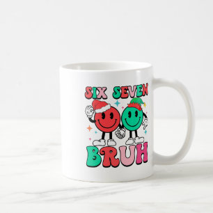 Mug 6 7 Mème Six Sept Noël Drôle 67 Cadeaux de Noël Ga