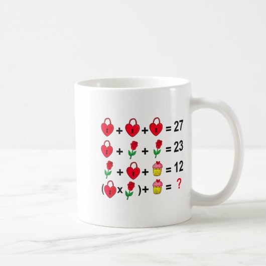 Mug 6 7 Mème Six Sept Saint-Valentin 67 Faites Le Calc (Droite)