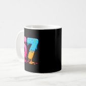 Mug 6 7 Meme Six Seven Goutte de glace (Devant gauche)