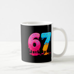 Mug 6 7 Meme Six Seven Goutte de glace
