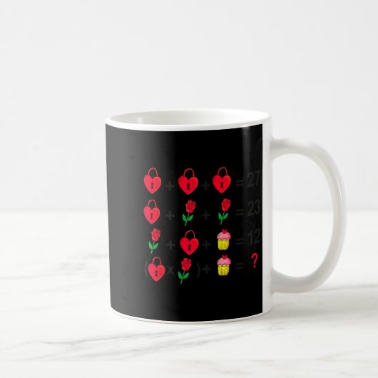 Mug 6 7 Meme Six Seven Valentines Day 67 Do The Math T (Droite)