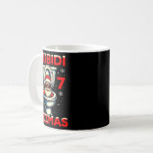 Mug 6-7 Meme Slang Christmas Nice Naughty 67 Funny  (Devant gauche)