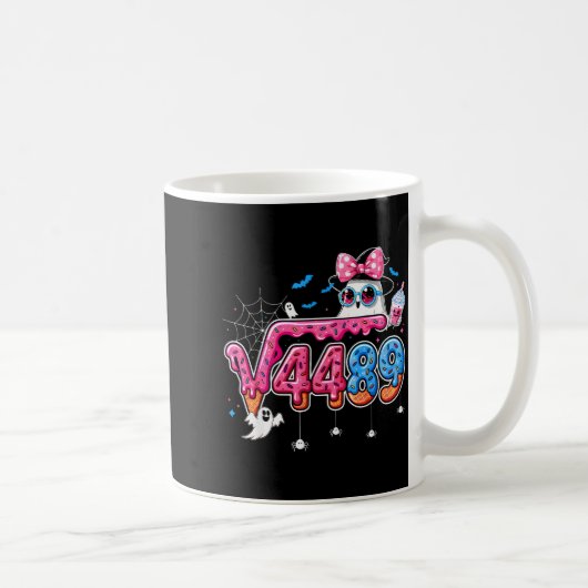 Mug 6 7 Meme Square Root 4489 Slang Math Teacher Hallo (Droite)