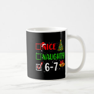 Mug 6-7 Mème Sympa Coquin 67 Noël Drôle Xmas Enfants