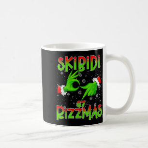 Mug 6 7 Noël Skibidi Rizzmas 67 Mème Gen Alpha Sl