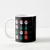 Mug 6 7 Order Operation Christmas Math Professor Costu (Gauche)