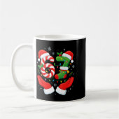 Mug 6 7 Pajamas Six Seven Matching Ugly Christmas 67 F (Gauche)