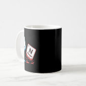 Mug 6 7 Periodic Table Meme Science Chemistry6 7 Perio (Devant gauche)