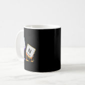 Mug 6 7 Periodic Table Meme Science Chemistry Nerd Hum (Devant gauche)