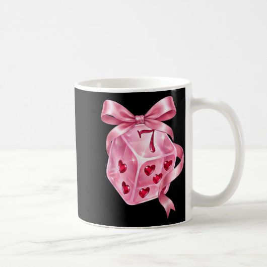 Mug 6 7 Preppy Valentine Y2k Funny Coquette Nk Dice Bo (Droite)