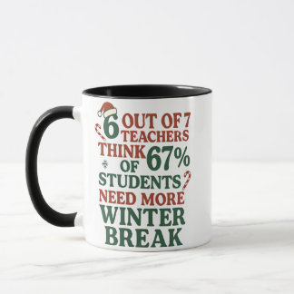 Mug 6 7 Prof Six Sept 67 Santa Gen Alpha